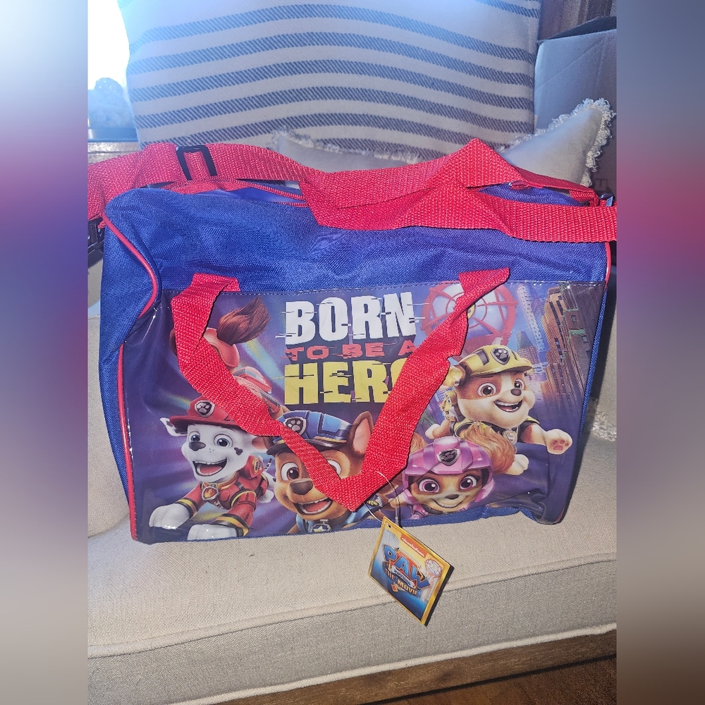 Paw Patrol Overnight Duffel Bag